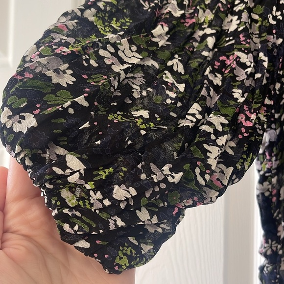 Ganni Blouse Size 36 - Picture 3 of 5